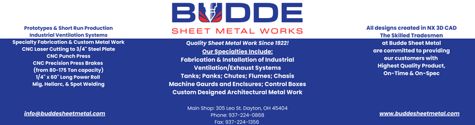 Budde Sheet Metal Budde Sheet Metal